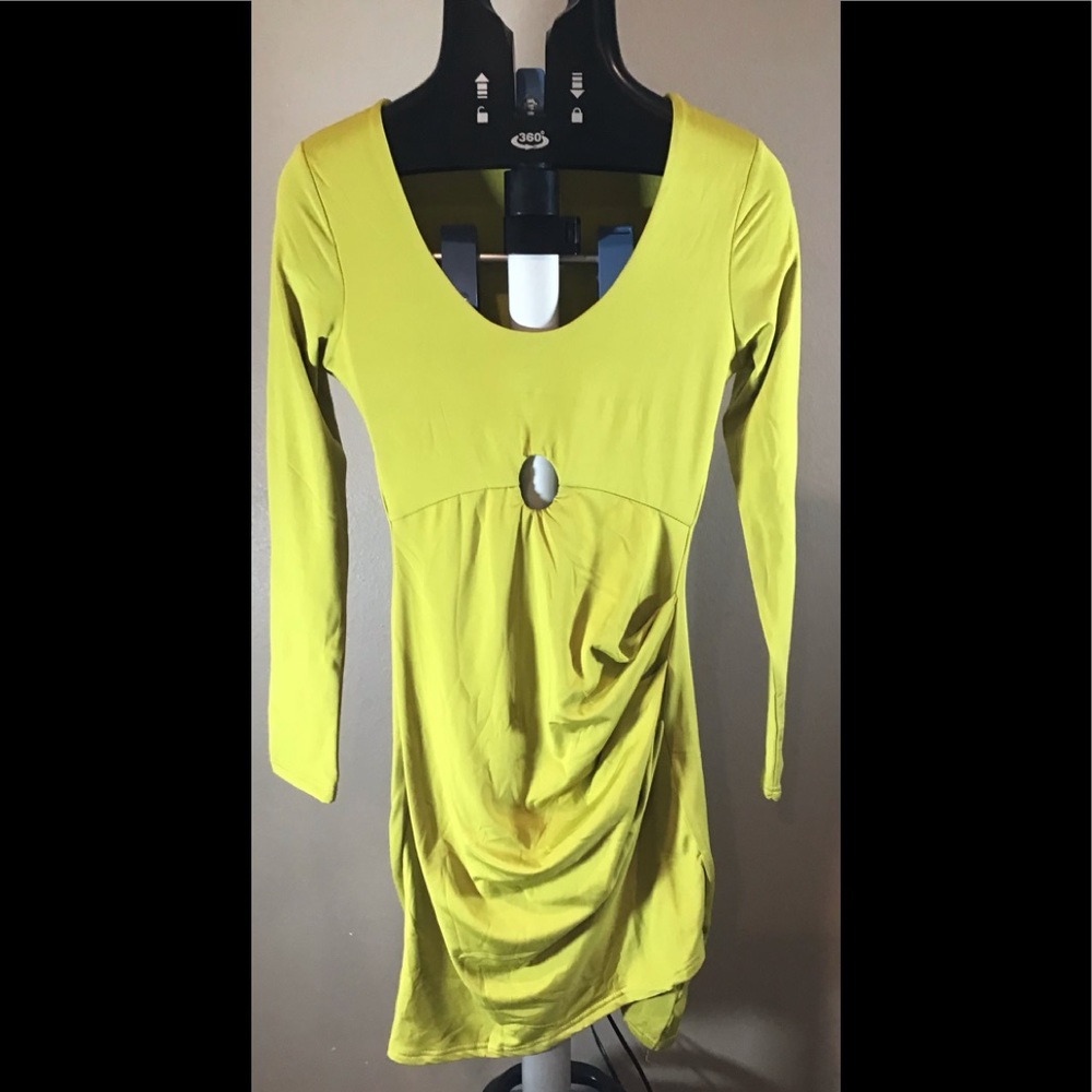 Fast fashion expert dress